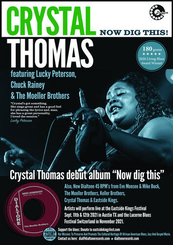 Crystal Thomas: Now Dig This!