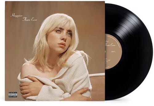EILISH,BILLIE - HAPPIER THAN EVER Vinyl LP