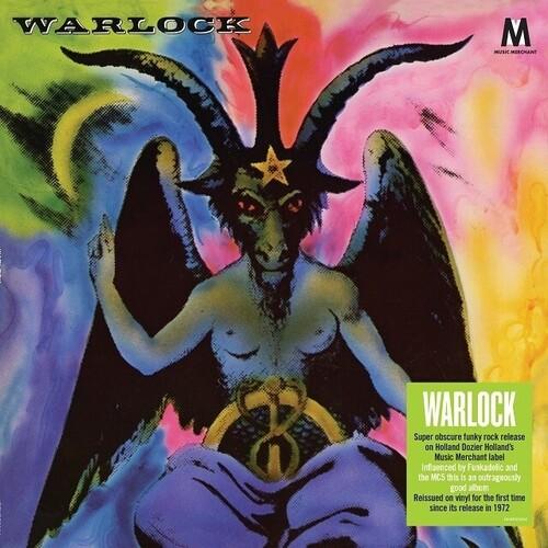 WARLOCK Vinyl LP
