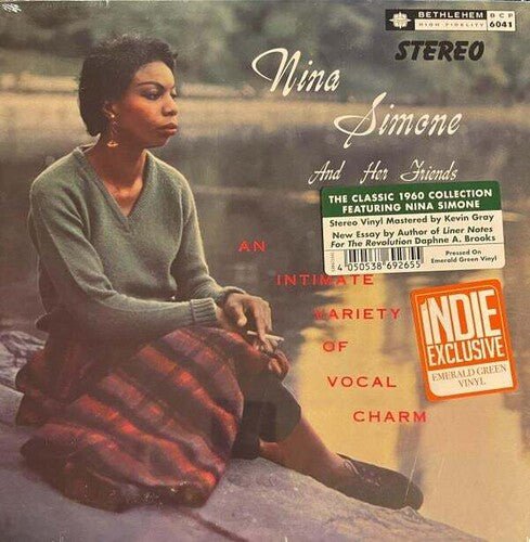 SIMONE,NINA & HER FRIENDS - AN INTIMATE VARIETY OF VOCAL CHARM Vinyl LP