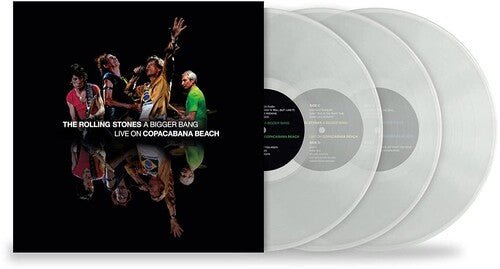 ROLLING STONES - BIGGER BANG LIVE ON COPACABANA BEACH Vinyl LP