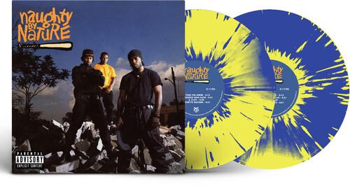 NAUGHTY BY NATURE - NAUGHTY BY NATURE (30TH ANNIVERSARY) (YELLOW/GREEN Vinyl LP