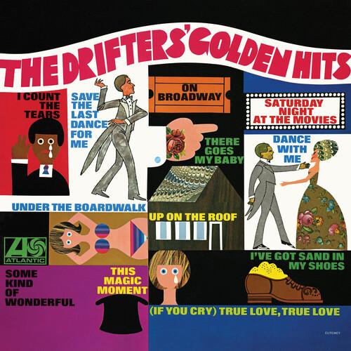 DRIFTERS - DRIFTERS GOLDEN HITS Vinyl LP