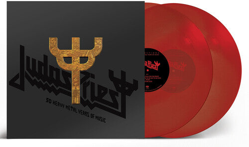 JUDAS PRIEST - REFLECTIONS - 50 HEAVY METAL YEARS OF MUSIC Vinyl LP