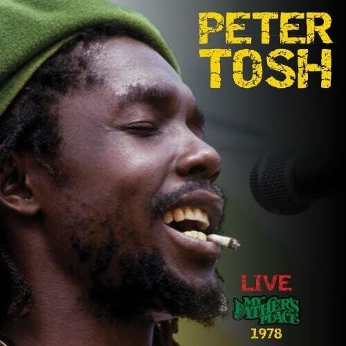 TOSH,PETER - LIVE AT MY FATHER'S PLACE Vinyl LP