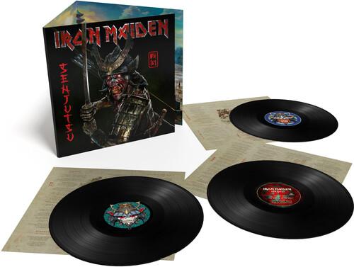 IRON MAIDEN - SENJUTSU Vinyl LP