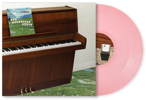 GRANDADDY - SOPHTWARE SLUMP.....ON A WOODEN PIANO Pink Vinyl LP