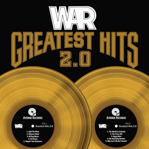 WAR - GREATEST HITS 2.0 Vinyl LP