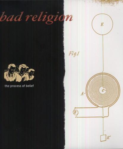 BAD RELIGION - PROCESS OF BELIEF Vinyl LP