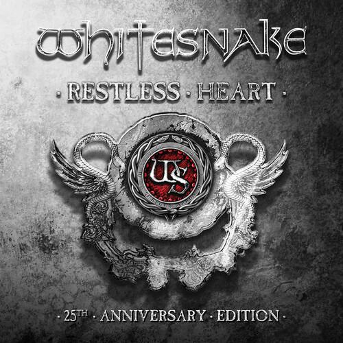 WHITESNAKE - RESTLESS HEART (2021 REMIX) Silver Vinyl LP