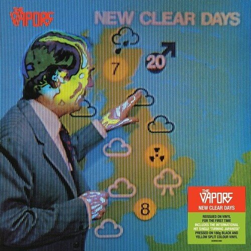 VAPORS - NEW CLEAR DAYS Vinyl LP