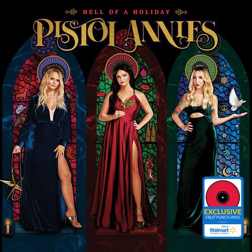 PISTOL ANNIES - HELL OF A HOLIDAY Vinyl LP