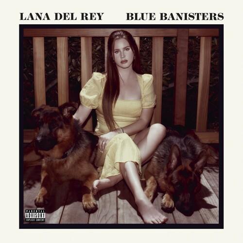 DEL REY,LANA - BLUE BANISTERS Vinyl LP