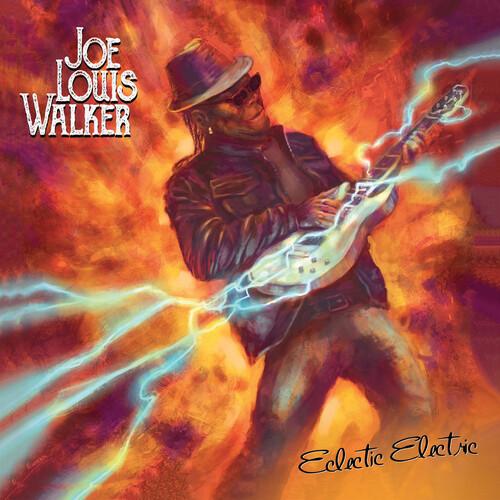 WALKER,JOE LOUIS - ECLECTIC ELECTRIC (RED VINYL) Vinyl LP