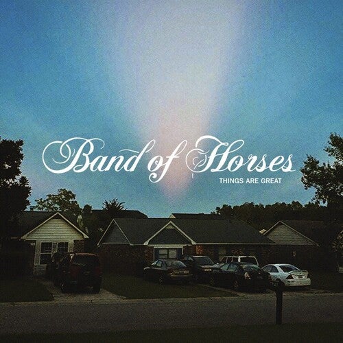 BAND OF HORSES - THINGS ARE GREAT Vinyl LP