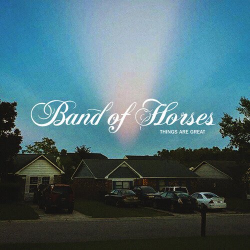 BAND OF HORSES - THINGS ARE GREAT Vinyl LP