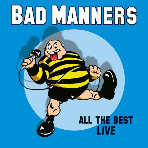 BAD MANNERS - ALL THE BEST LIVE Vinyl LP