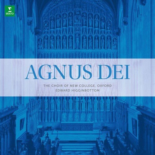CHOIR OF NEW COLLEGE OXFORD / HIGGINBOTTOM.EDWARD - AGNUS DEI Vinyl LP