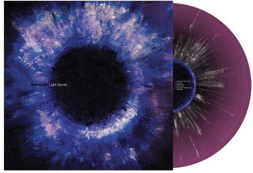 PRIDELANDS - LIGHT BENDS (BLACK IN PURPLE W/ WHITE) Vinyl LP
