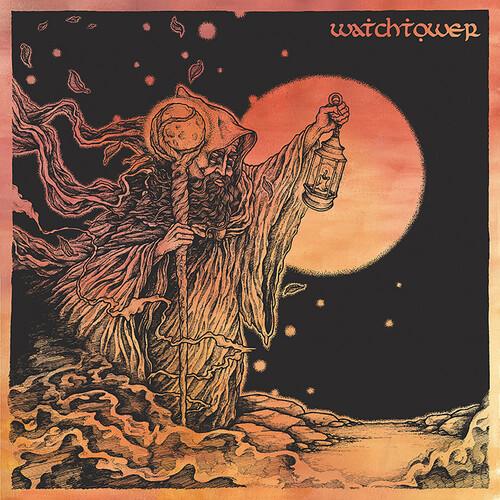 WATCHTOWER - RADIANT MOON (MILKY CLEAR / CLASSIC BLACK COLOR) Vinyl LP