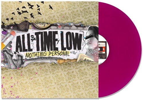 ALL TIME LOW - NOTHING PERSONAL - NEON PURPLE Vinyl LP