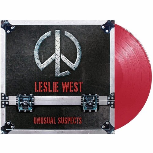 WEST,LESLIE - UNUSUAL SUSPECTS (RED) Vinyl LP