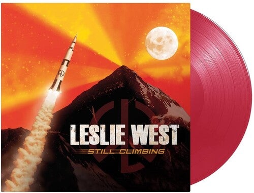 WEST,LESLIE - STILL CLIMBING (RED) Vinyl LP