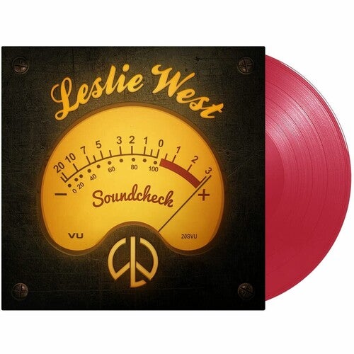 WEST,LESLIE - SOUNDCHECK (RED) Vinyl LP