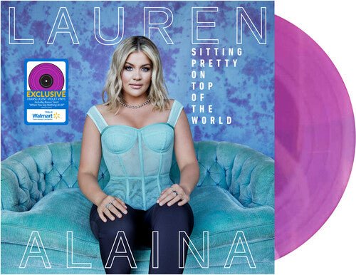 ALAINA,LAUREN - SITTING PRETTY ON TOP OF THE WORLD Vinyl LP
