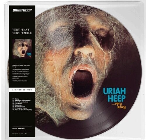 URIAH HEEP - VERY EAVY VERY UMBLE Vinyl LP