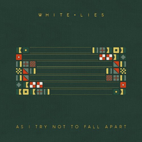WHITE LIES - AS I TRY NOT TO FALL APART - CREAM Vinyl LP
