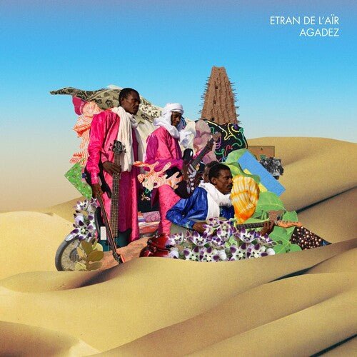 ETRAN DE L'AIR - AGADEZ Vinyl LP