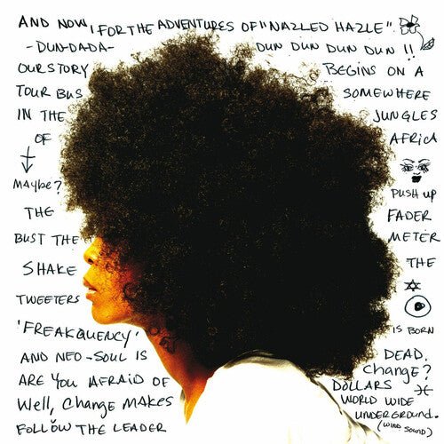 BADU,ERYKAH - WORLDWIDE UNDERGROUND Vinyl LP