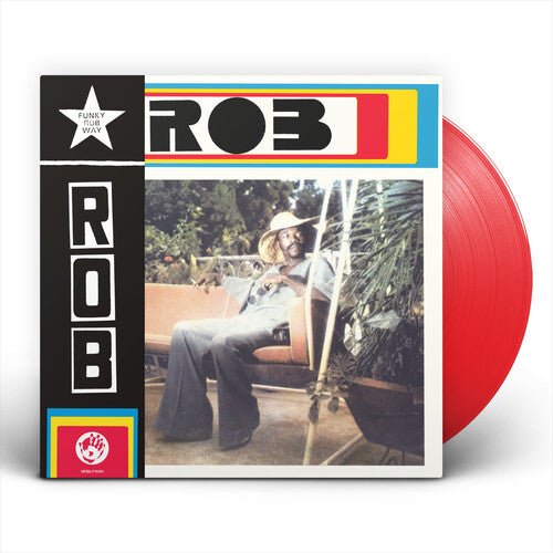 ROB - ROB (IEX) (RED) Vinyl LP