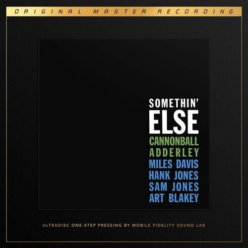 ADDERLEY,CANNONBALL - SOMETHIN' ELSE (IEX) Vinyl LP
