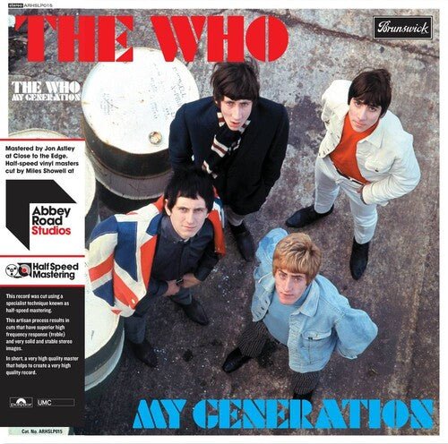 WHO - MY GENERATION Vinyl LP