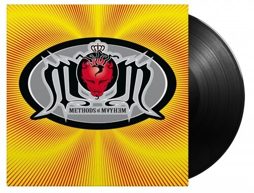 Methods of Mayhem: Methods Of Mayhem [180-Gram Black Vinyl]