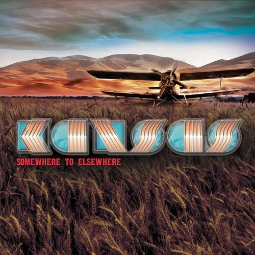 KANSAS - SOMEWHERE TO ELSEWHERE (RED) Vinyl LP