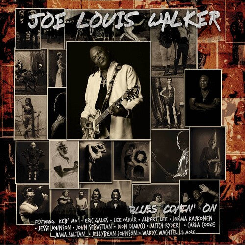 WALKER,JOE LOUIS - BLUES COMIN' ON (BLUE) Vinyl LP