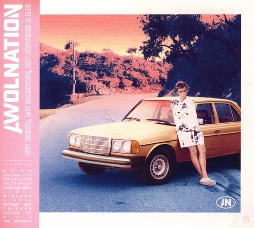 AWOLNATION - MY ECHO MY SHADOW MY COVERS & ME (BNM) Vinyl LP