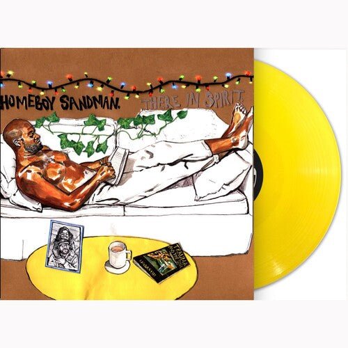 HOMEBOY SANDMAN - THERE IN SPIRIT Vinyl LP