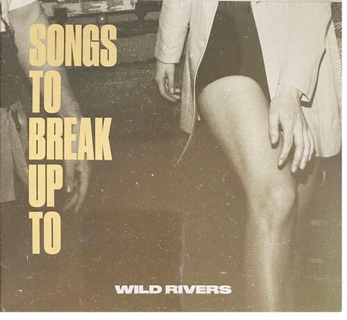 WILD RIVERS - SONGS TO BREAK UP TO (MILKY CLEAR) Vinyl LP