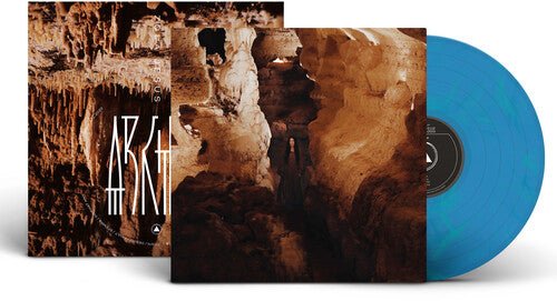 ZOLA JESUS - ARKHON - CLEAR TEAL Vinyl LP