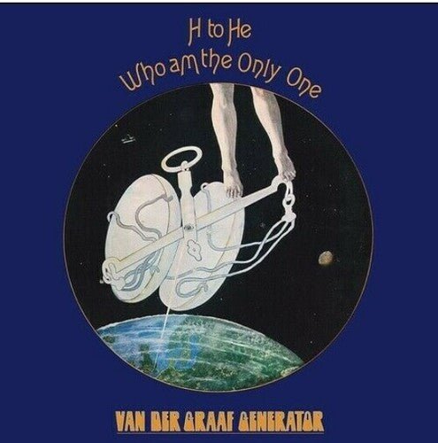 VAN DER GRAAF GENERATOR - HE TO HE WHO AM THE ONLY ONE Vinyl LP