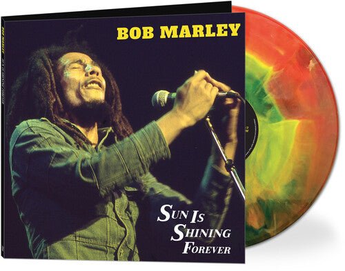 MARLEY,BOB - SUN IS SHINING (RED YELLOW GREEN HAZE) Vinyl LP