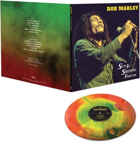 MARLEY,BOB - SUN IS SHINING (RED YELLOW GREEN HAZE) Vinyl LP