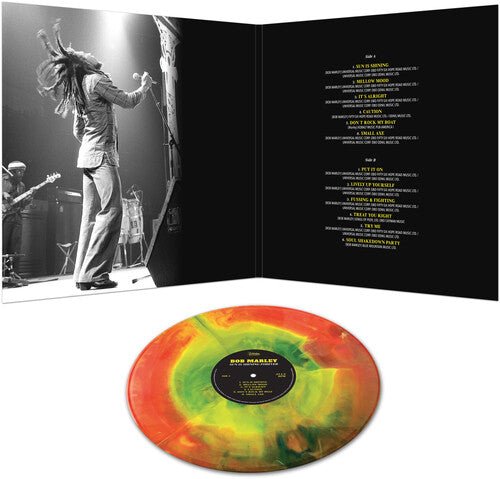 MARLEY,BOB - SUN IS SHINING (RED YELLOW GREEN HAZE) Vinyl LP