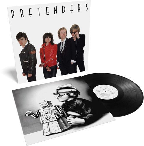 PRETENDERS - PRETENDERS (2018 REMASTER) Vinyl LP