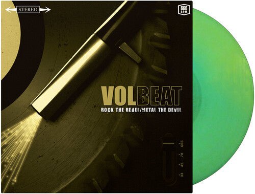 VOLBEAT - ROCK THE REBEL/METAL THE DEVIL (GLOW IN THE DARK) Vinyl LP