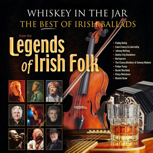 WHISKEY IN THE JAR: THE BEST OF IRISH BALLAD / VAR Vinyl LP